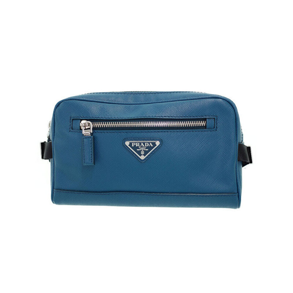 Prada Leather Belt Bag Body Bum Crossbody Belt
